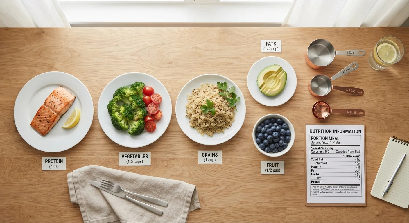 Why Portion Size Distortion Is So Hard to Spot