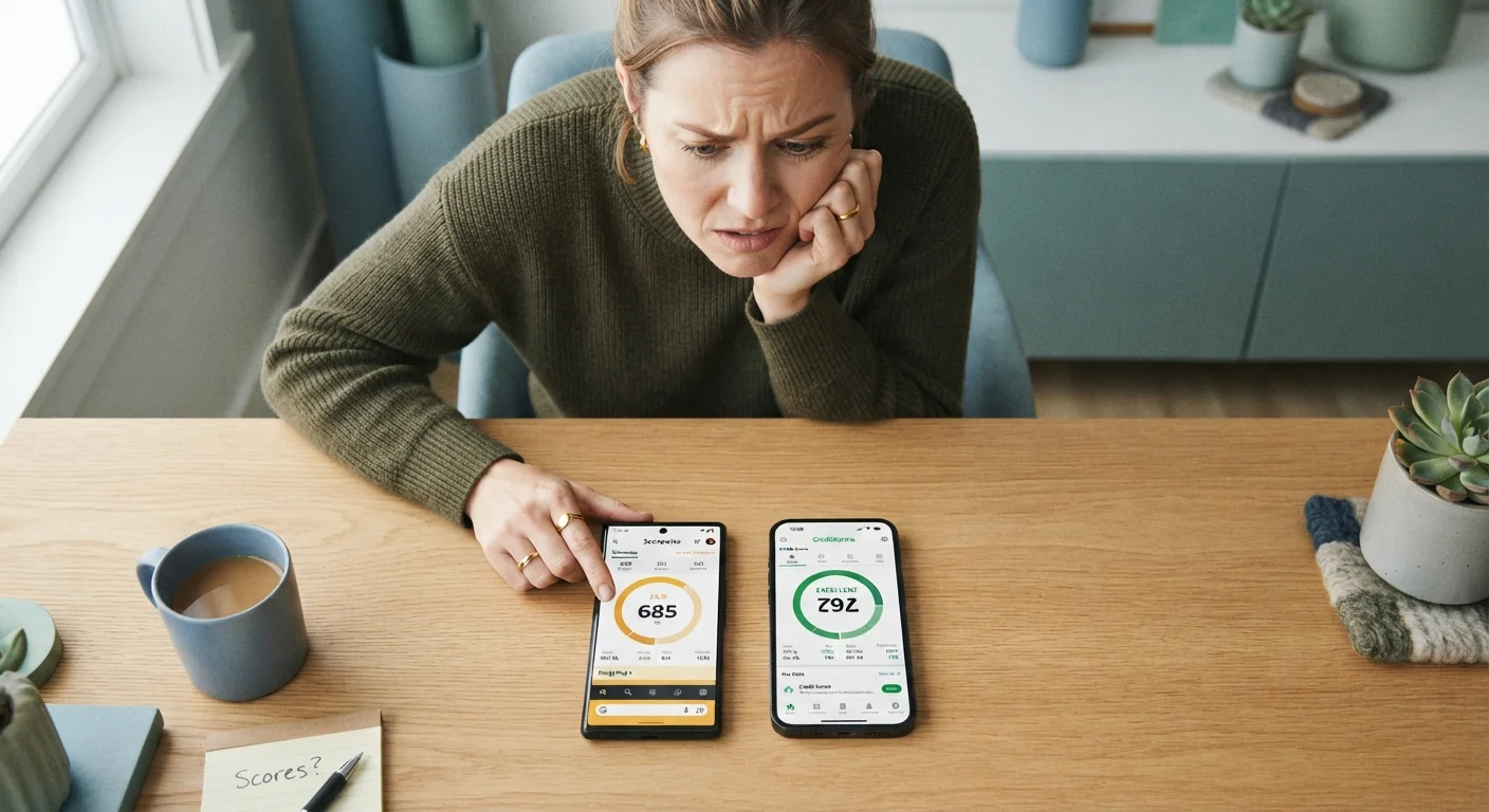 Why Your Credit Score Varies Across Different Platforms