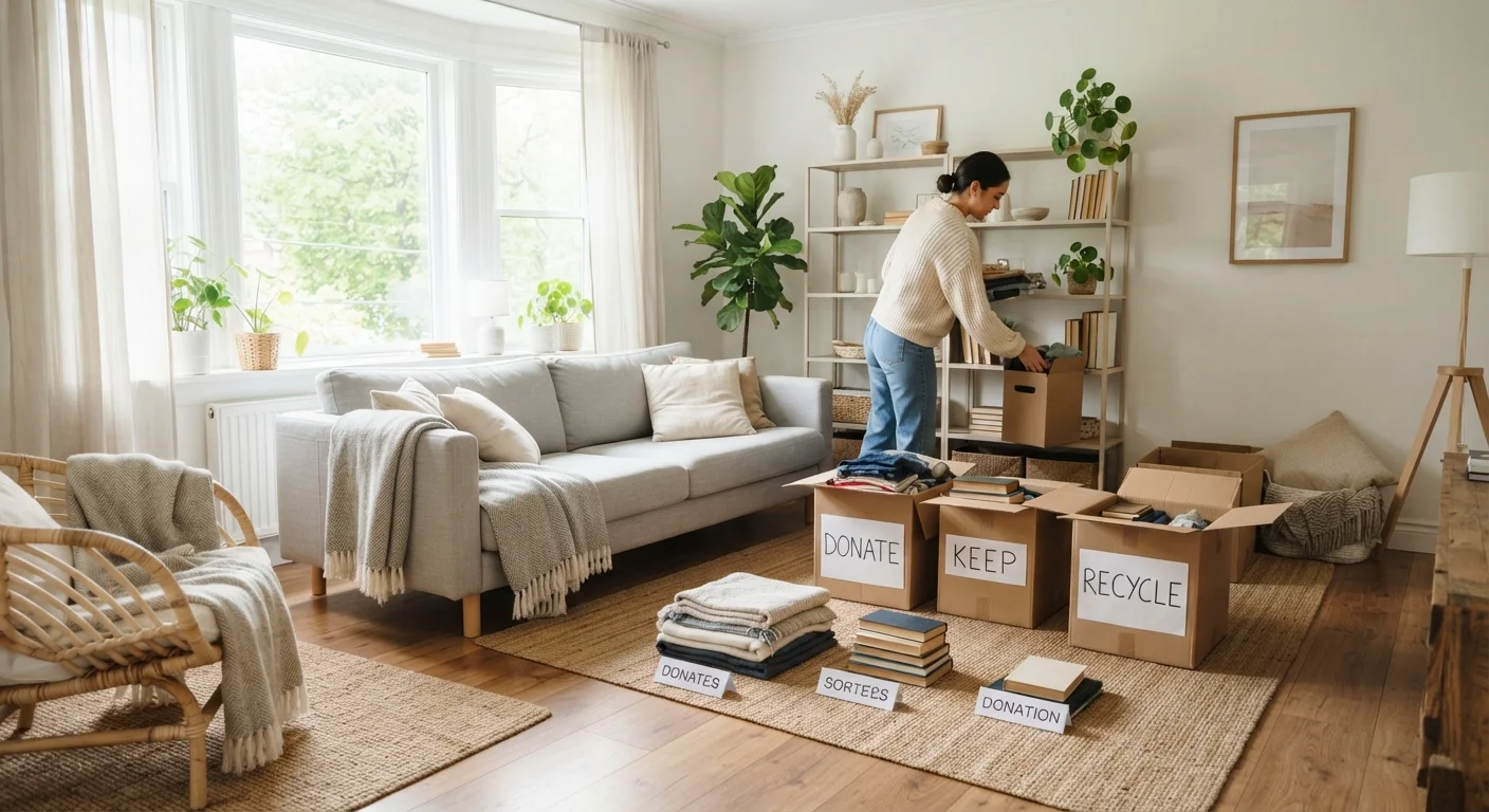 Why Your Decluttering Efforts Never Seem to Stick