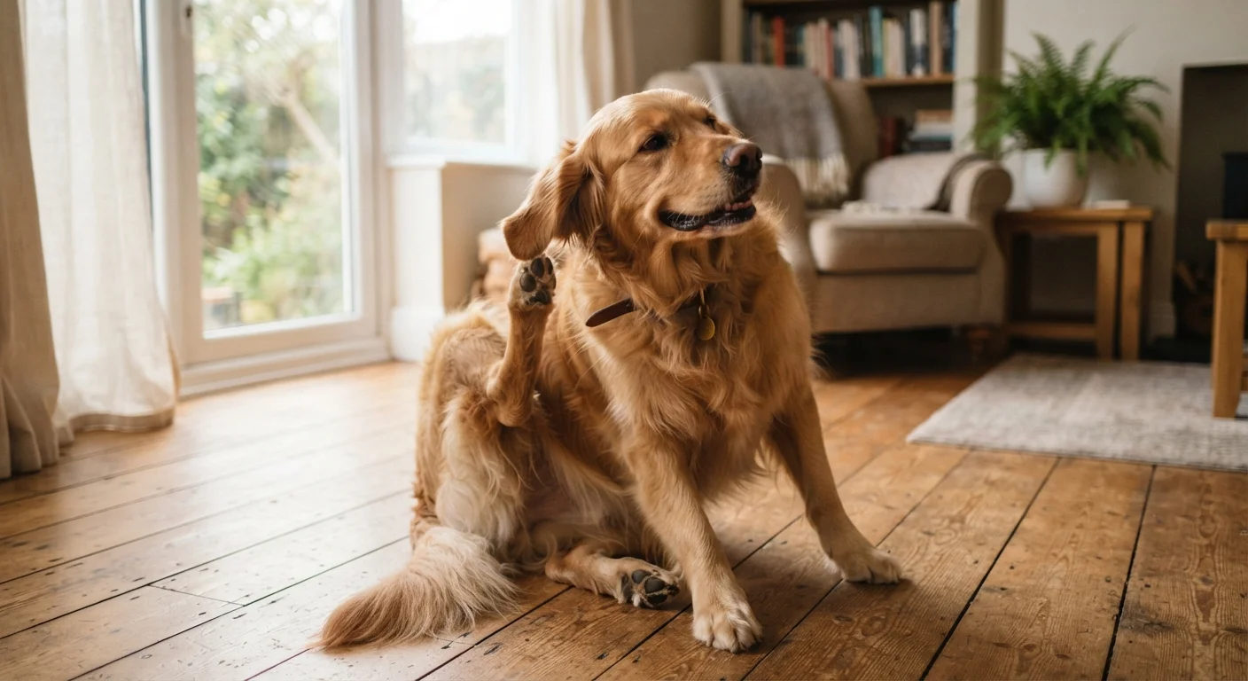 Why Your Dog Is Scratching More Than Usual