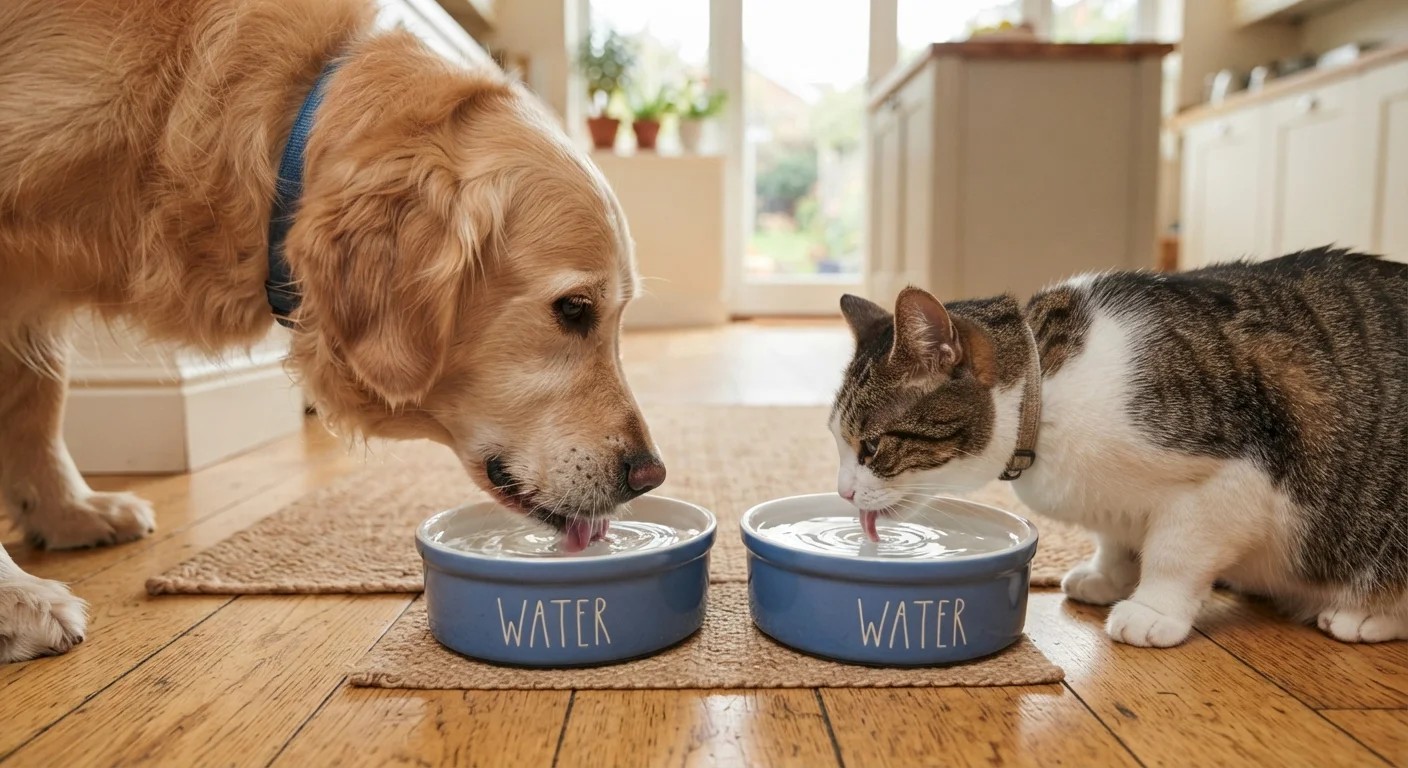 Why Your Pet Needs Fresh Water Every Single Day