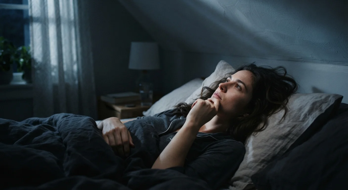 Why Your Sleep Problems and Mood Are More Connected Than You Think