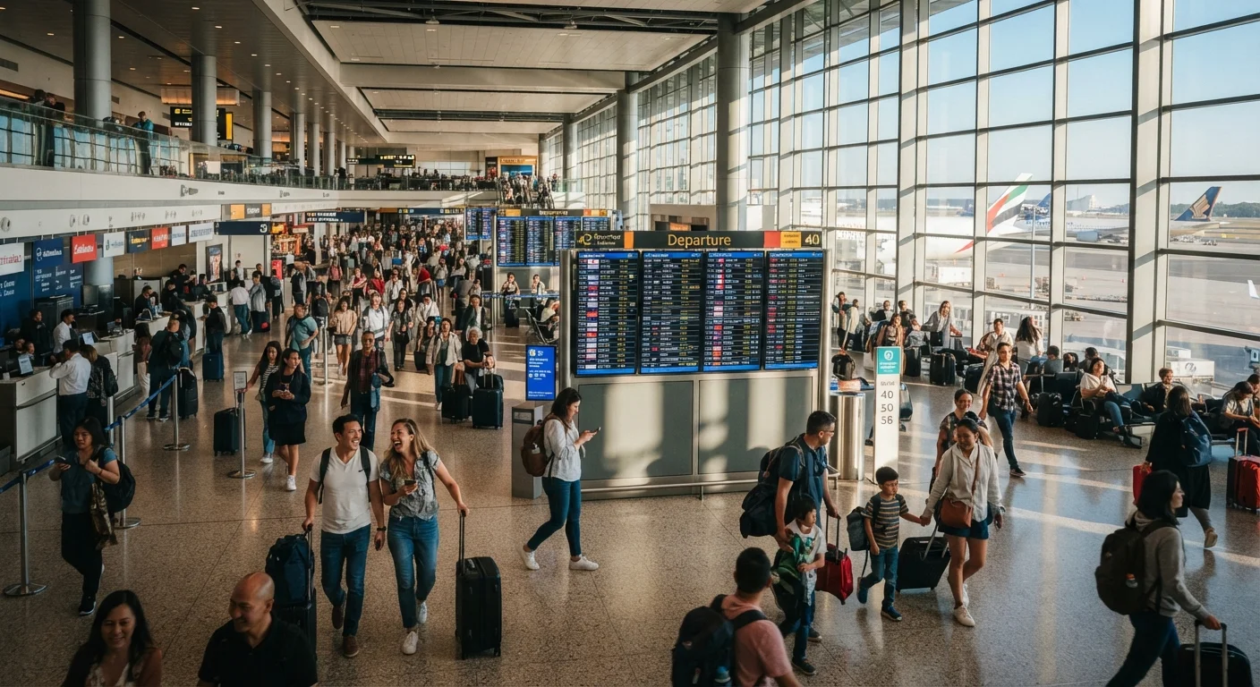 Your First International Trip from the U.S.: A Ground-Up Guide
