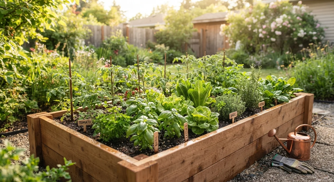 Your First Vegetable Garden: From Bare Soil to Harvest